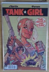 Tank Girl Two Girls One Tank: #1-4: 8.0-9.0 VF/NM-